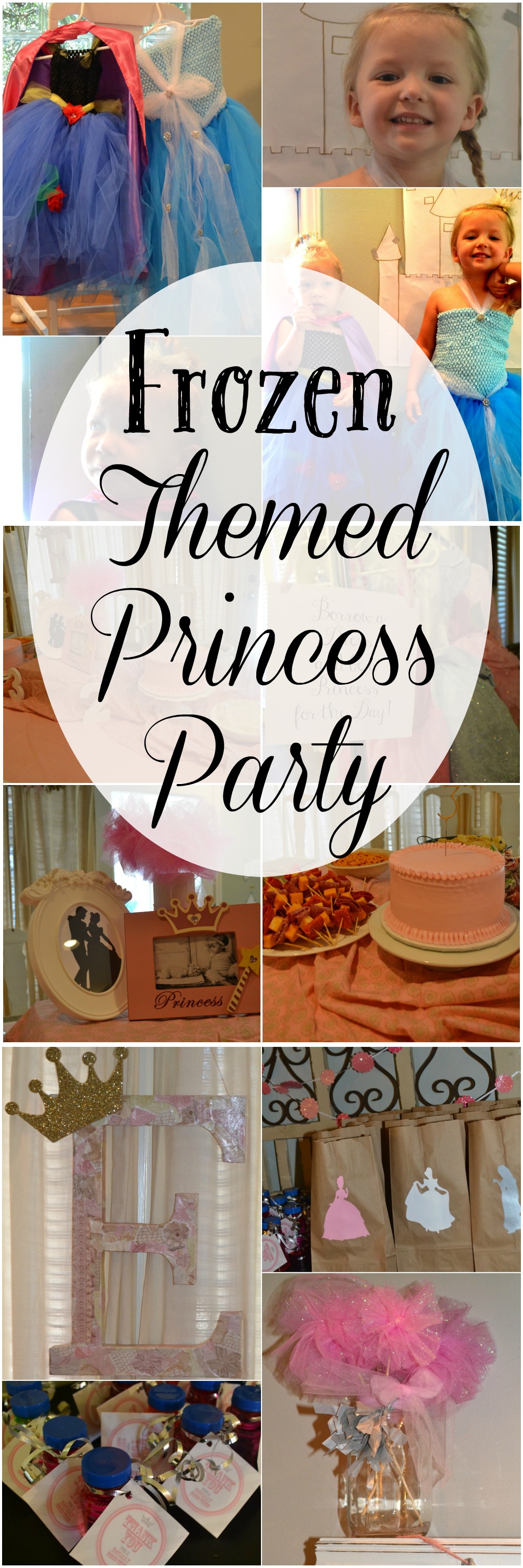 This Frozen Themed Birthday party is full of all things Anna, Elsa, Olaf and more Princess Party Fun. Great tips and ideas for the perfect Frozen Birthday party!