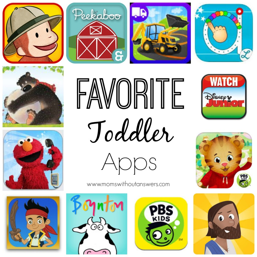 Favorite Toddler Apps