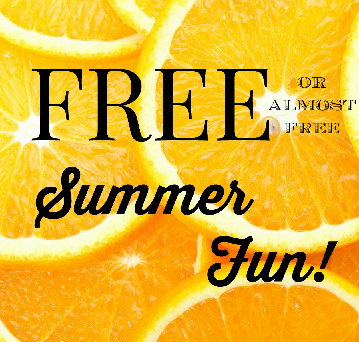 Free-Summer-Fun