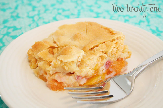 Peach Cobbler