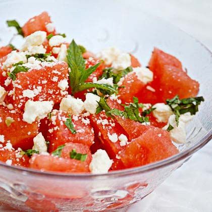 Watermelon Salad