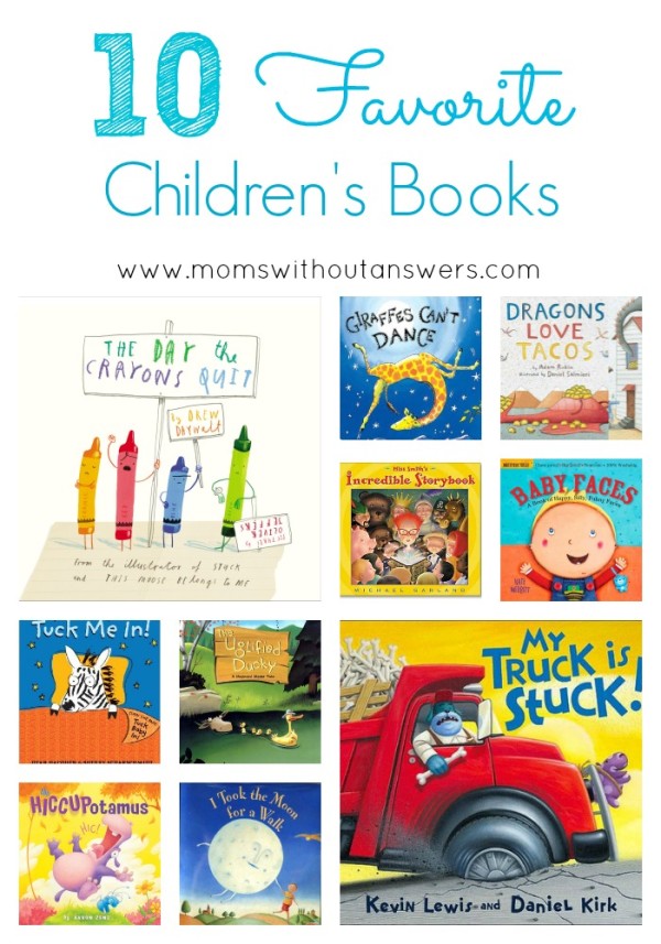 10 Favorite Children's Books - Houston Mommy and Lifestyle Blogger ...