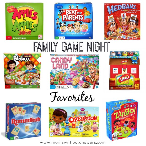 Favorite Family Board Games - Houston Mommy and Lifestyle Blogger ...
