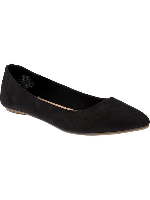 Old Navy Black Flats