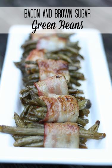 Bacon and Brown Sugar Green Beans