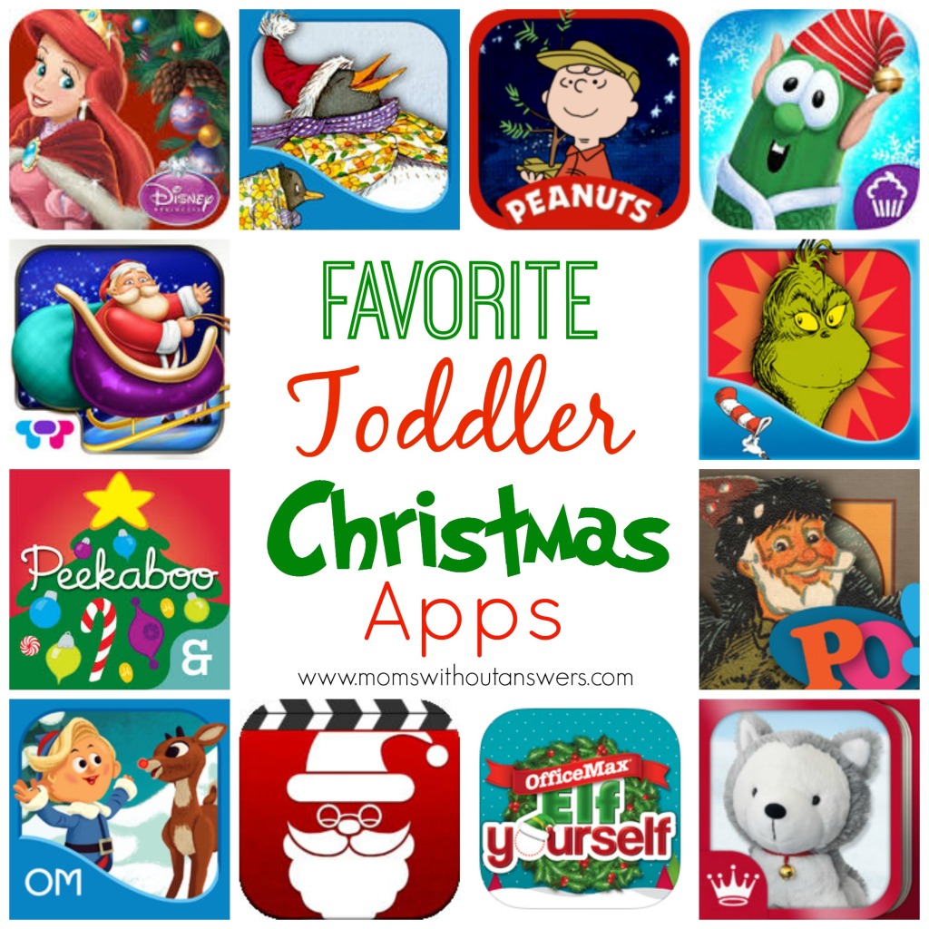 FavoriteToddlerChristmasApps