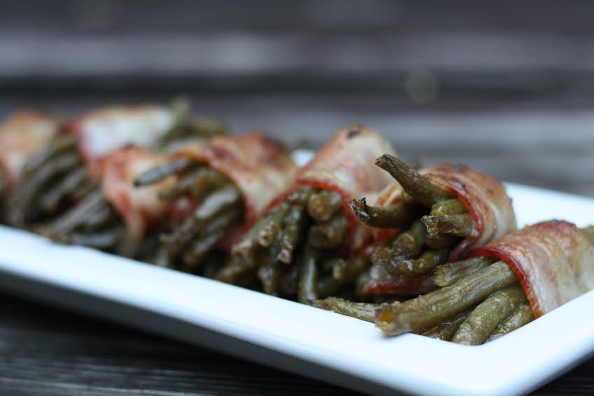 Green Beans with Bacon and Brown Sugar