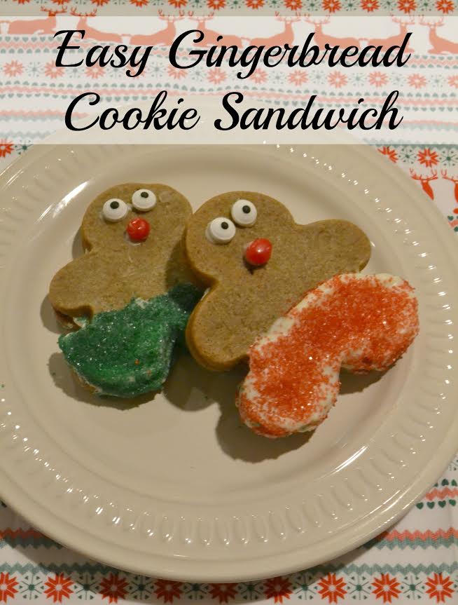 Christmas Cookies for Moms on the Go- Gingerbread