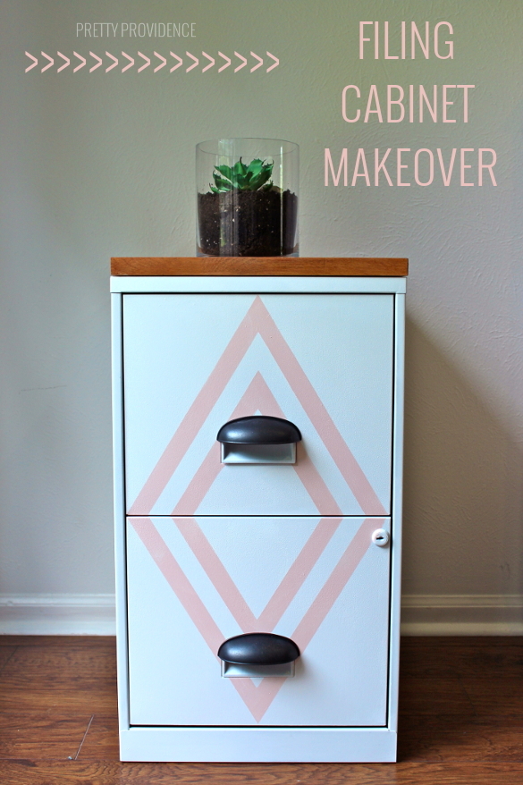 Pretty Providence Filing Cabinet