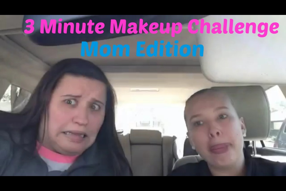 3 Minute Makeup Challenge Mom Edition