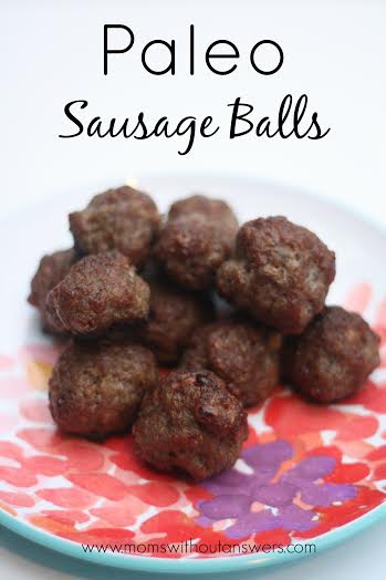 Paleo Sausage Balls