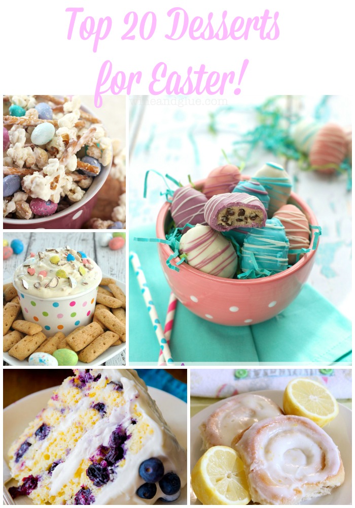 Top 20 Desserts for Easter