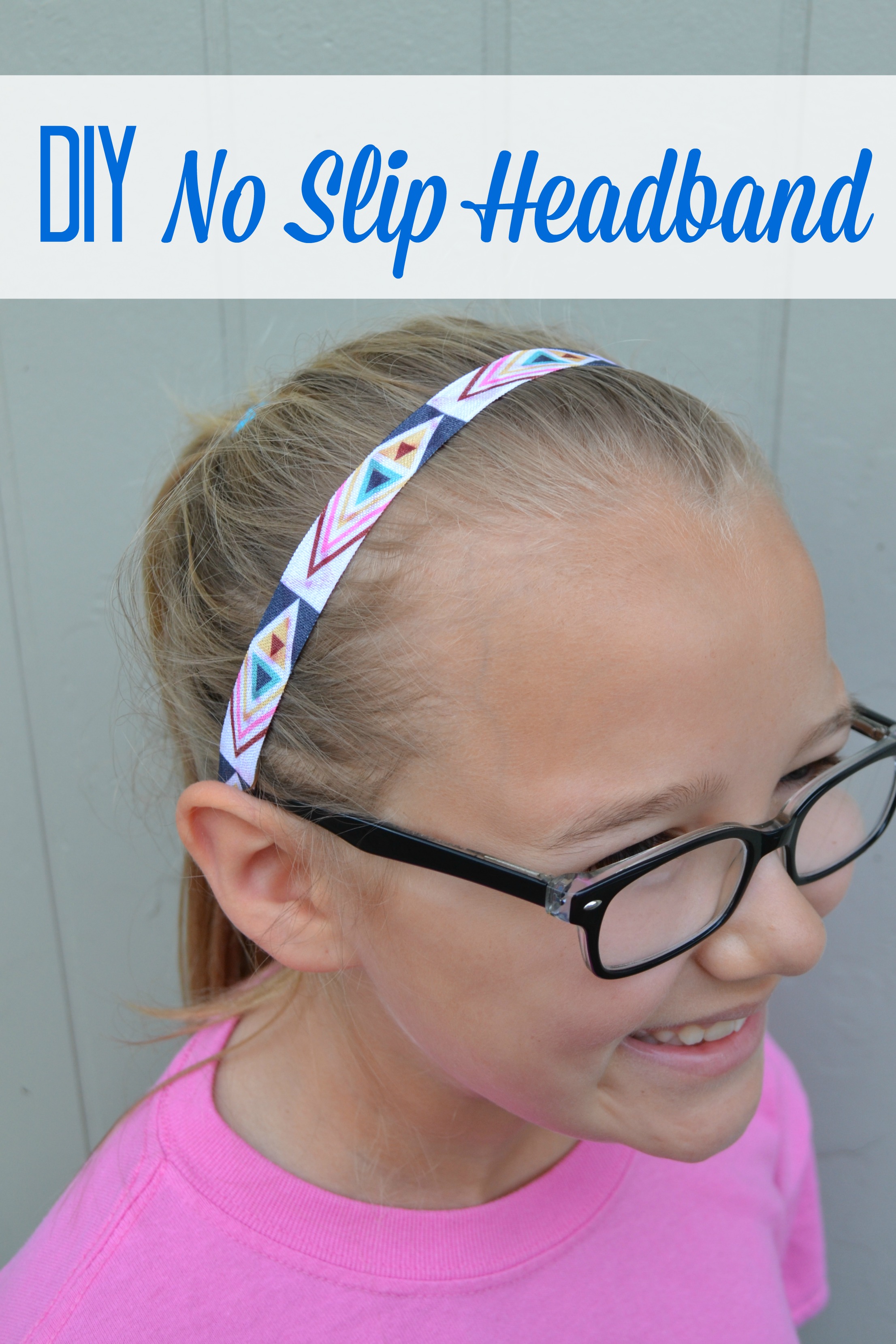 DIY No Slip Headband 2