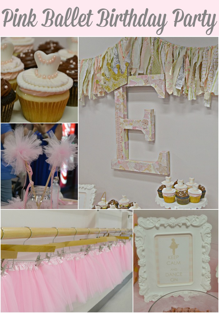 Pink Party-Ballet Party-Princess Party
