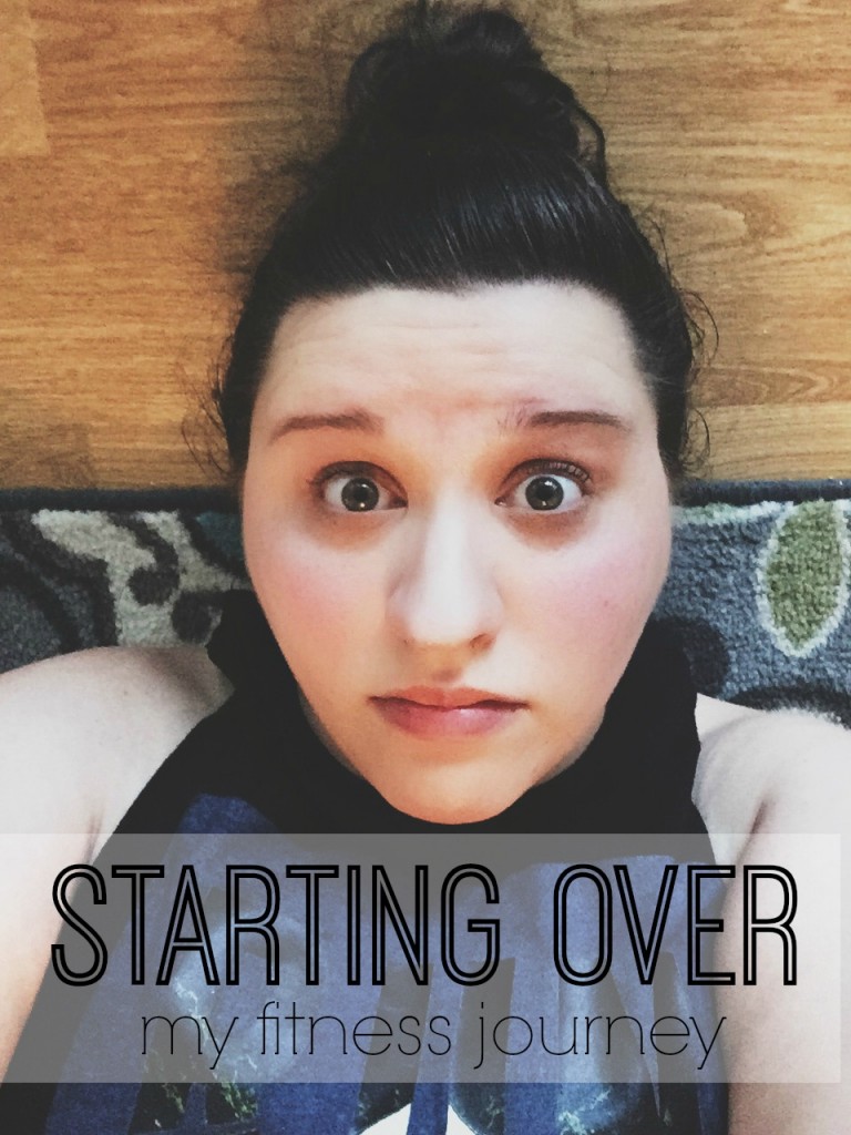 starting over