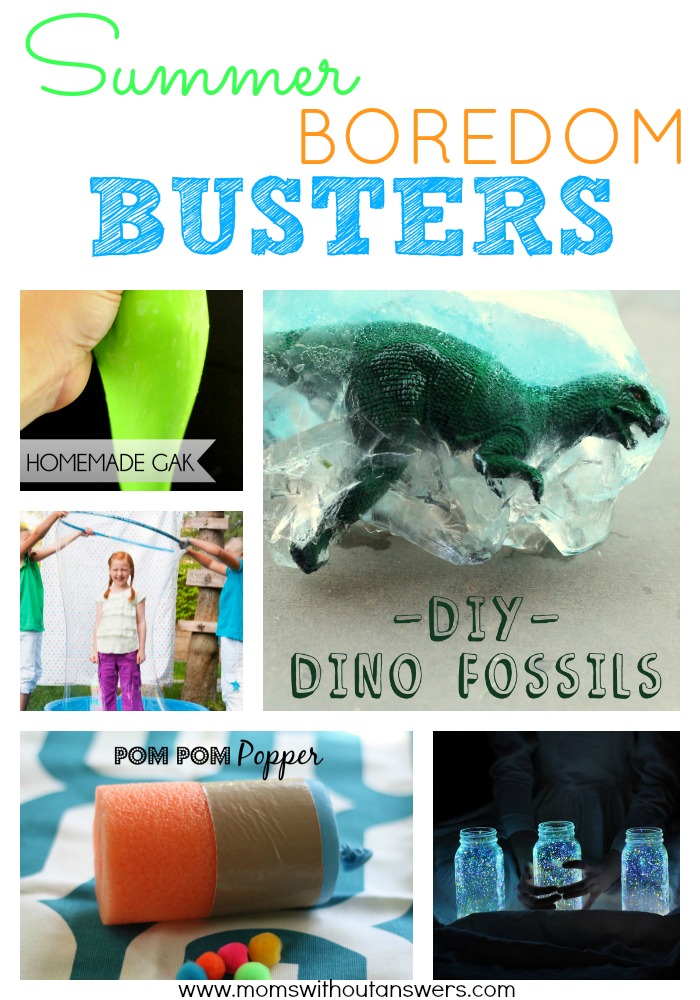 Summer Boredom Busters