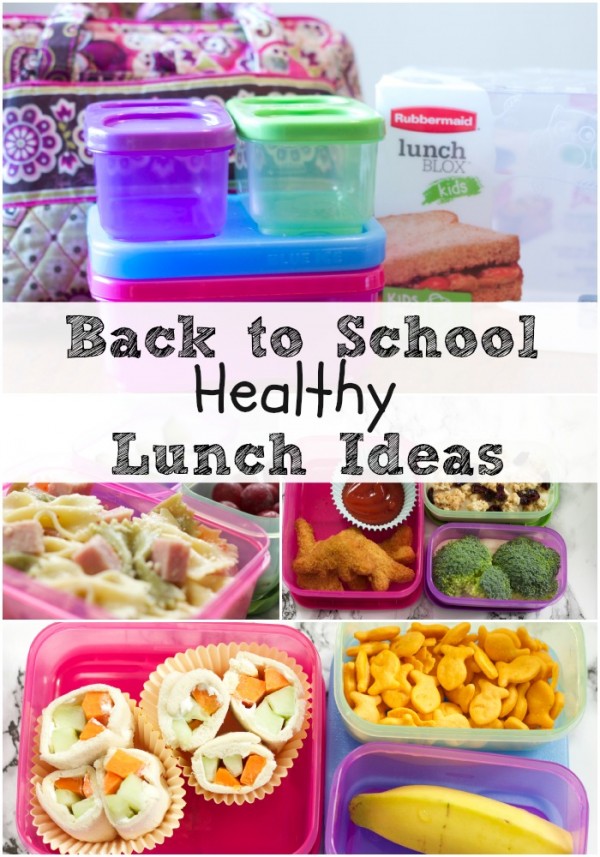 Back to School Healthy Lunch Ideas - Houston Mommy and Lifestyle ...