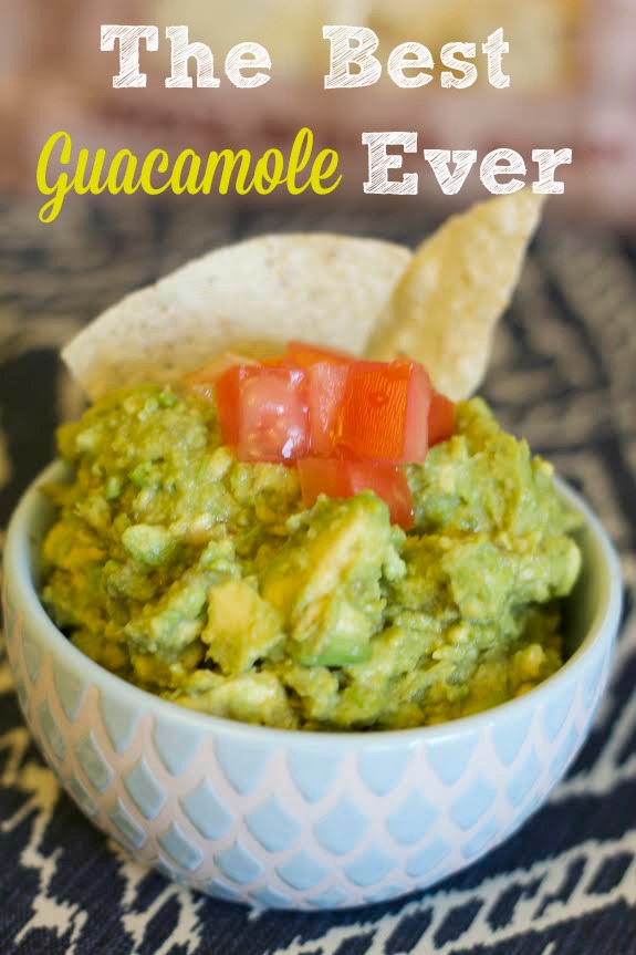 The Best Guacamole Ever