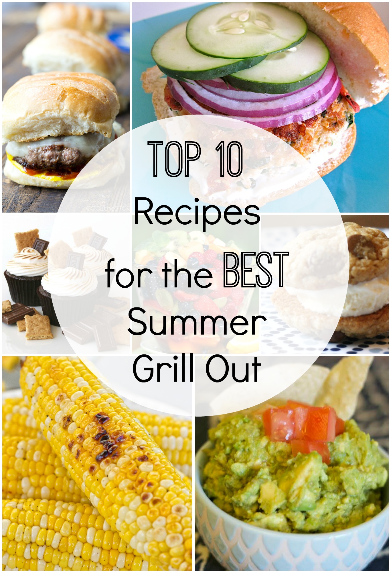 Top 10 Recipes for the Best Summer Grill Out