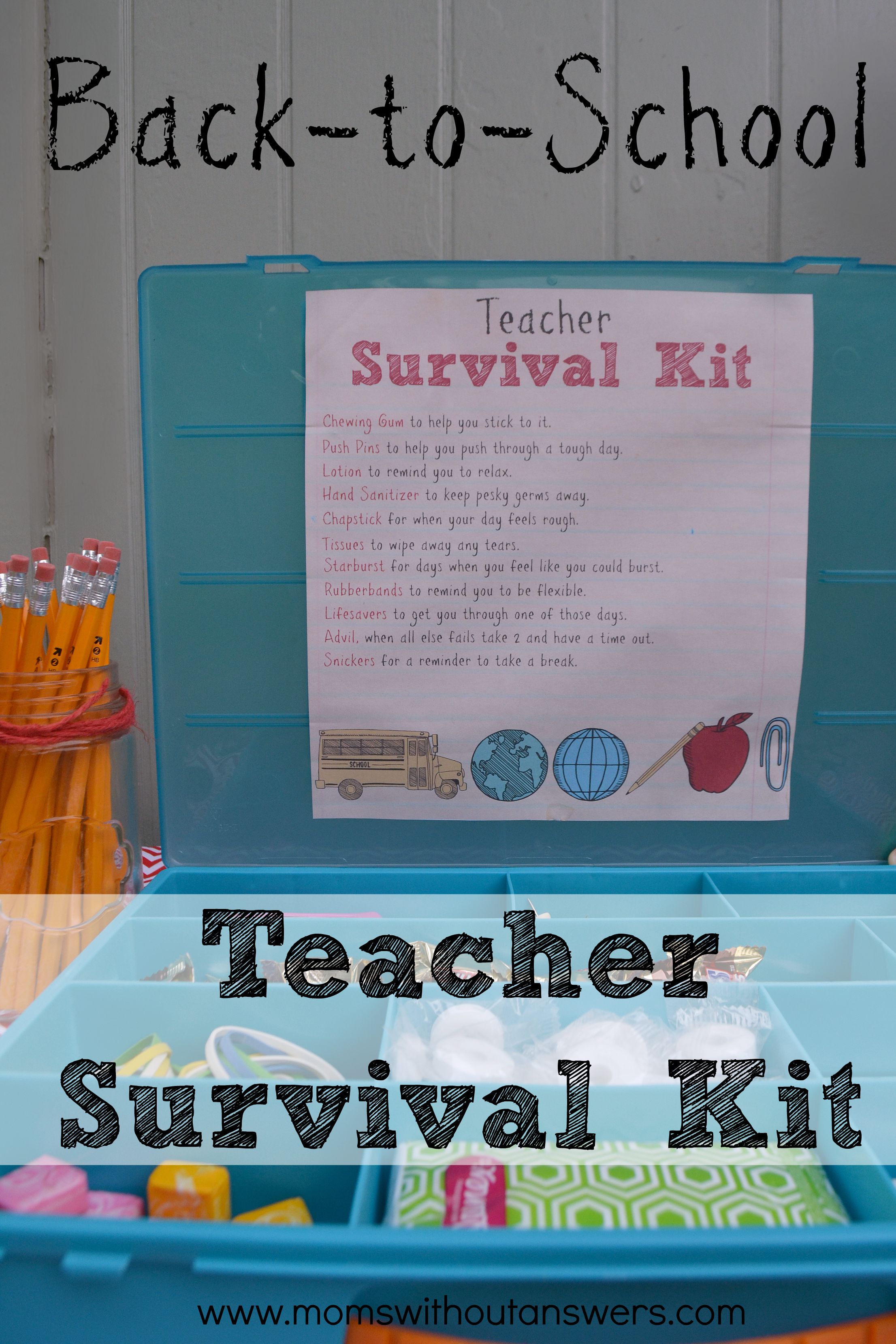 DIY Christmas Survival Kit with Printable