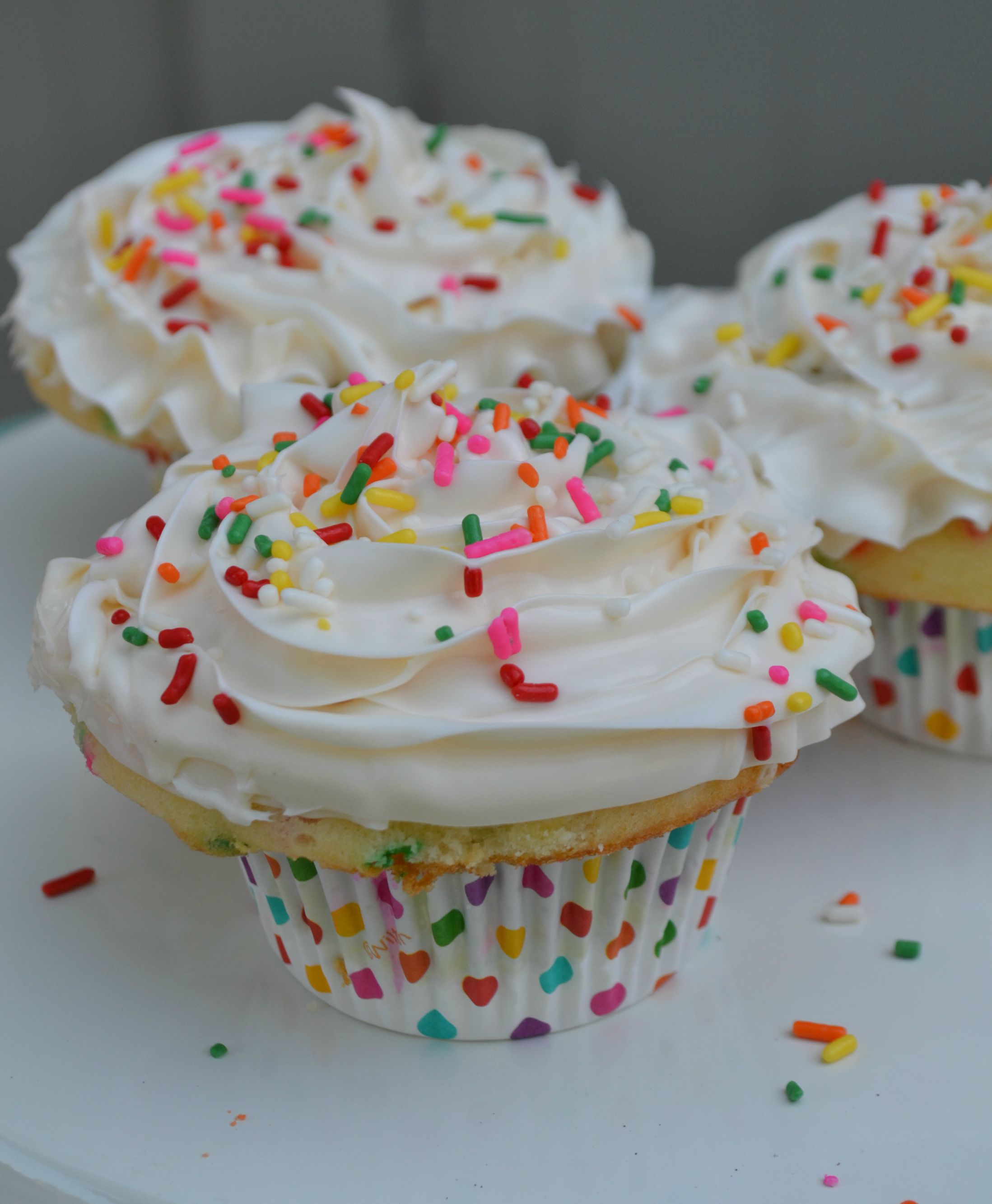 The Very BEST Homemade Cupcake Ever