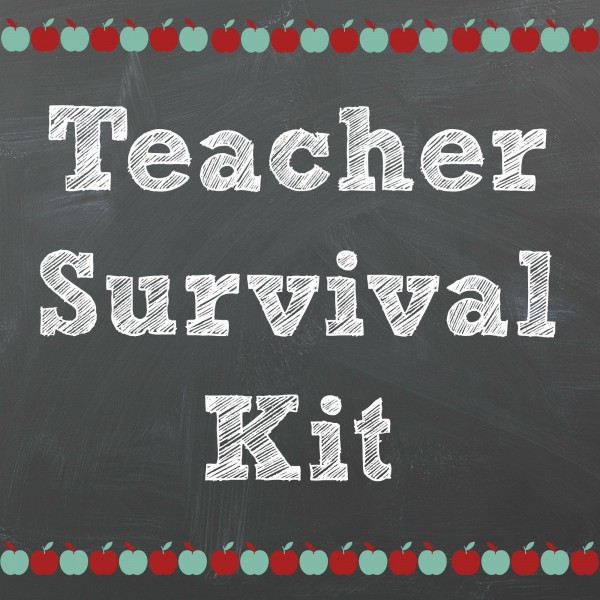 Back to School Teacher Supply Kit - Houston Mommy and Lifestyle Blogger ...