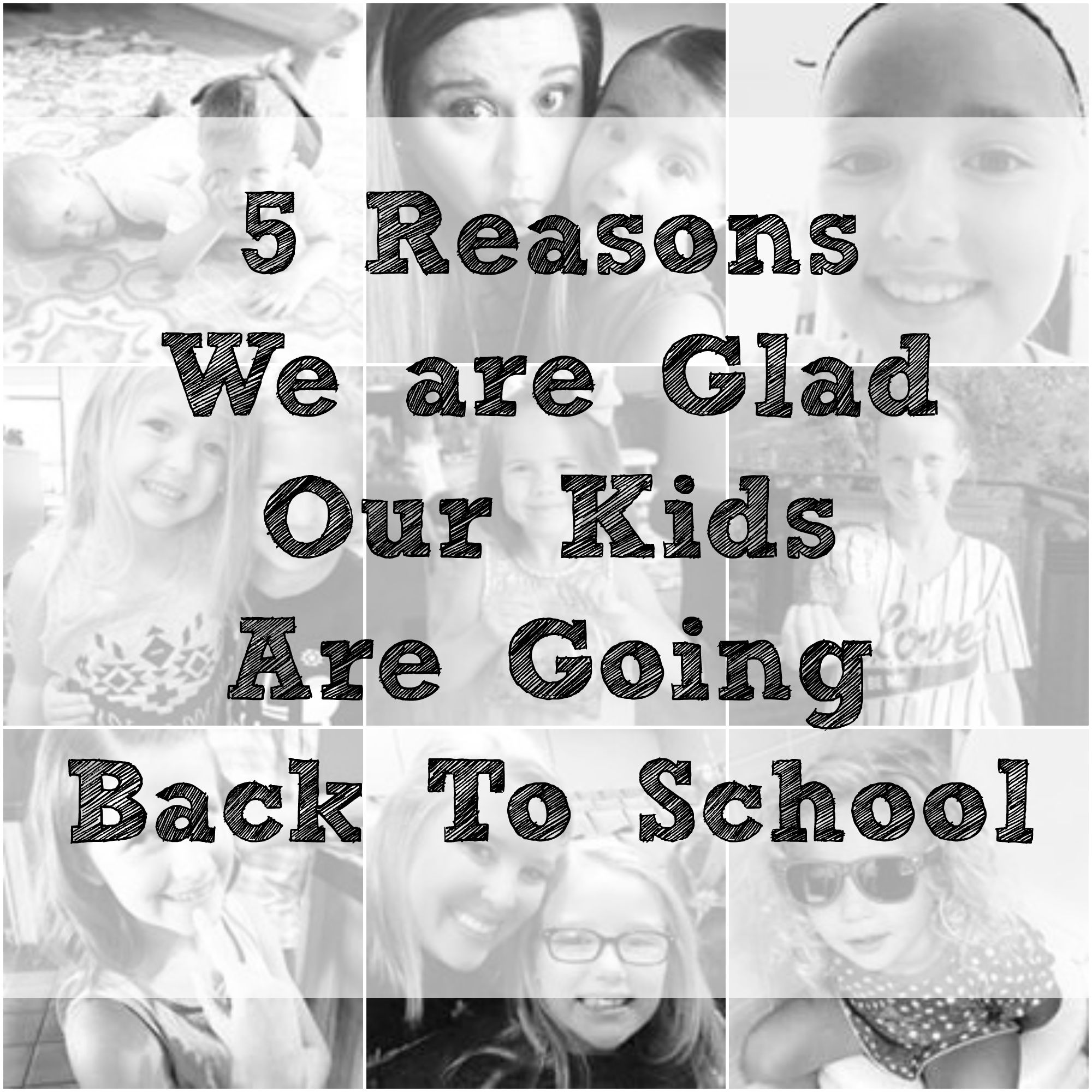 5 Reasons We are Glad Our Kids are Going Back to School - Houston Mommy and  Lifestyle Blogger