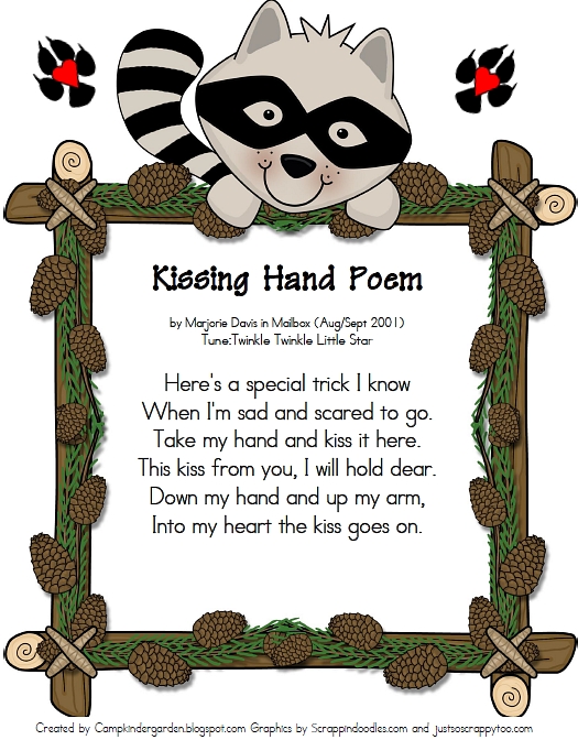 kissing hand poem Houston Mommy and Lifestyle Blogger Moms Without