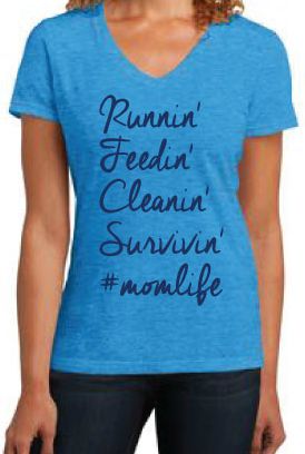 #momlife shirt