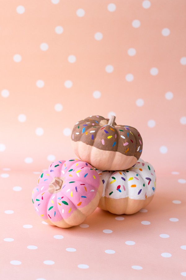 DIY-Donut-Pumpkins