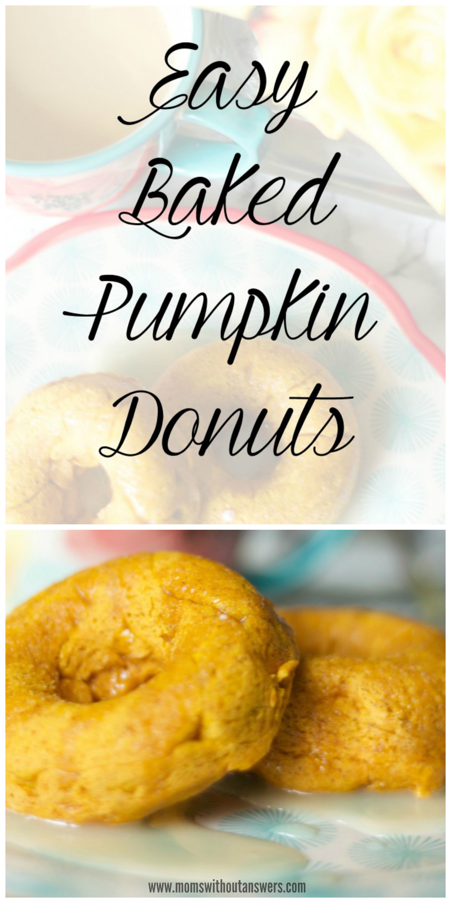 Easy Baked Pumpkin Donuts