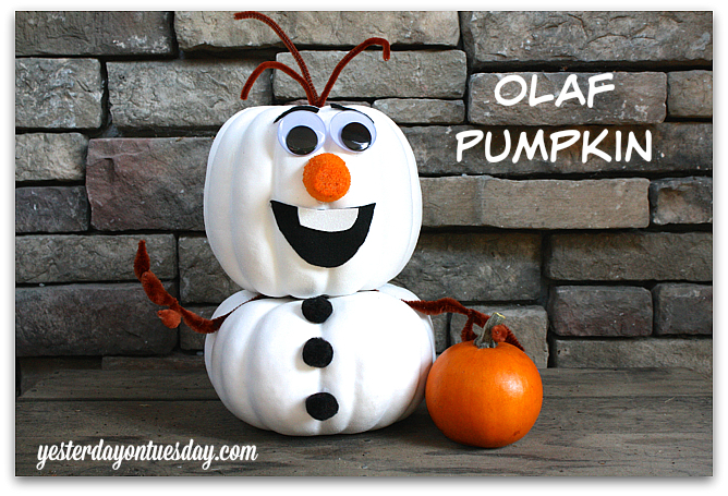 Olaf-Pumpkin