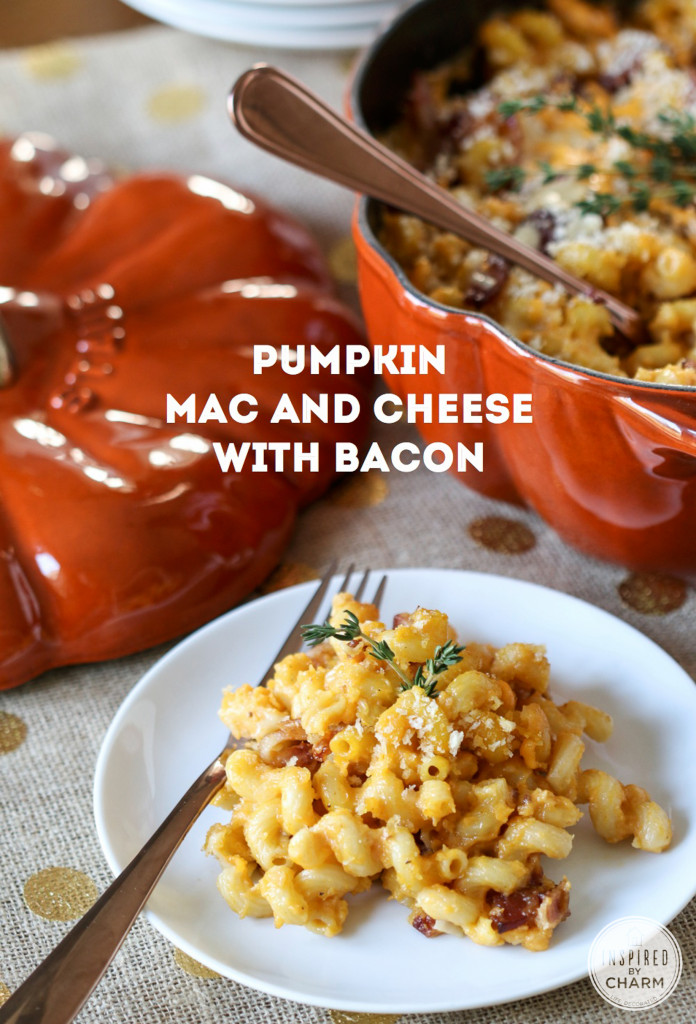 Pumpkin-Mac-and-Cheese-with-Bacon