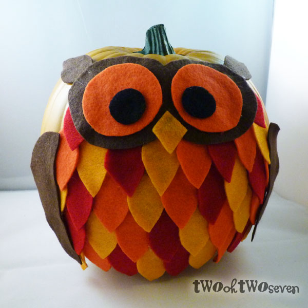 owl pumpkin designs