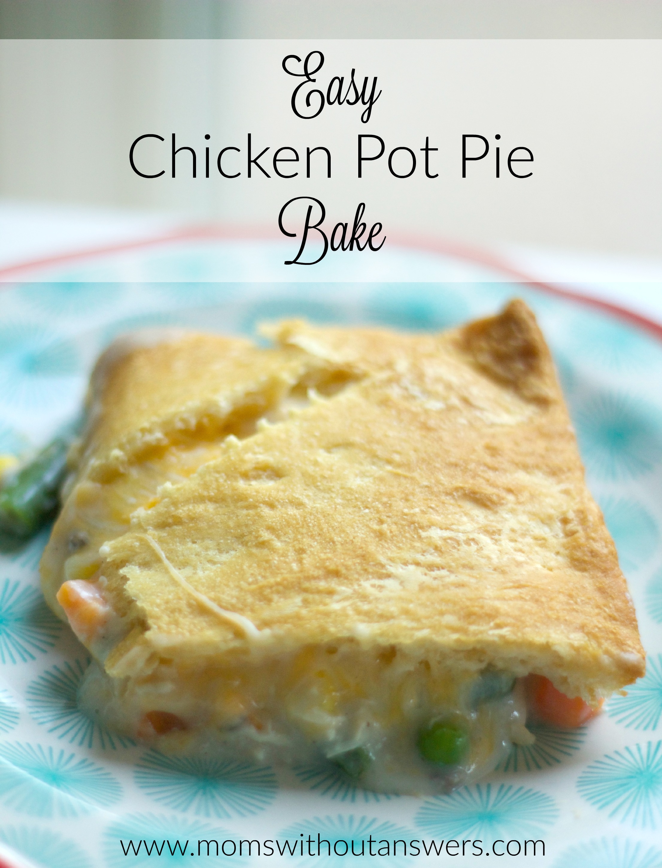 Easy Chicken Pot Pie Bake