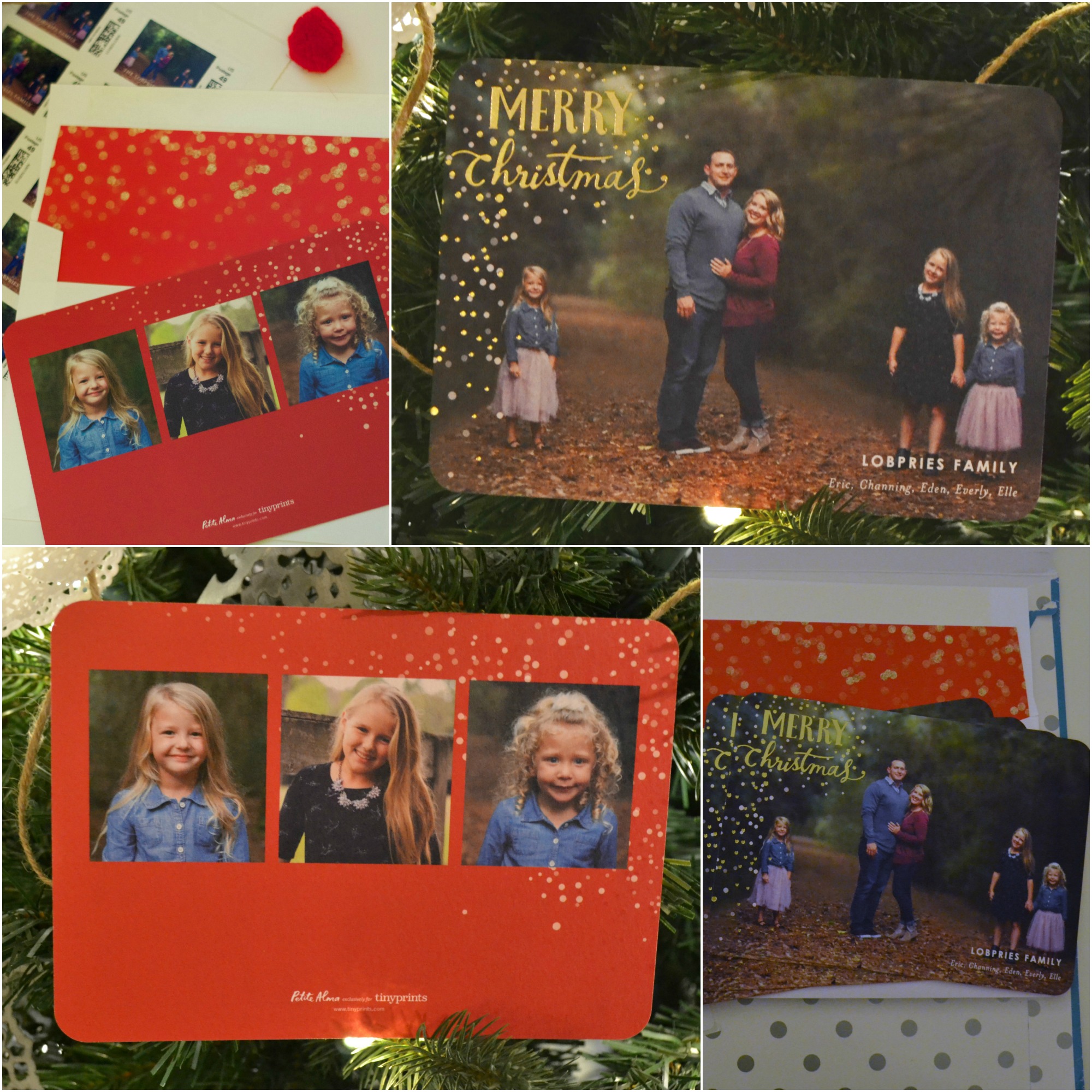 Tiny Prints Christmas Cards 2015