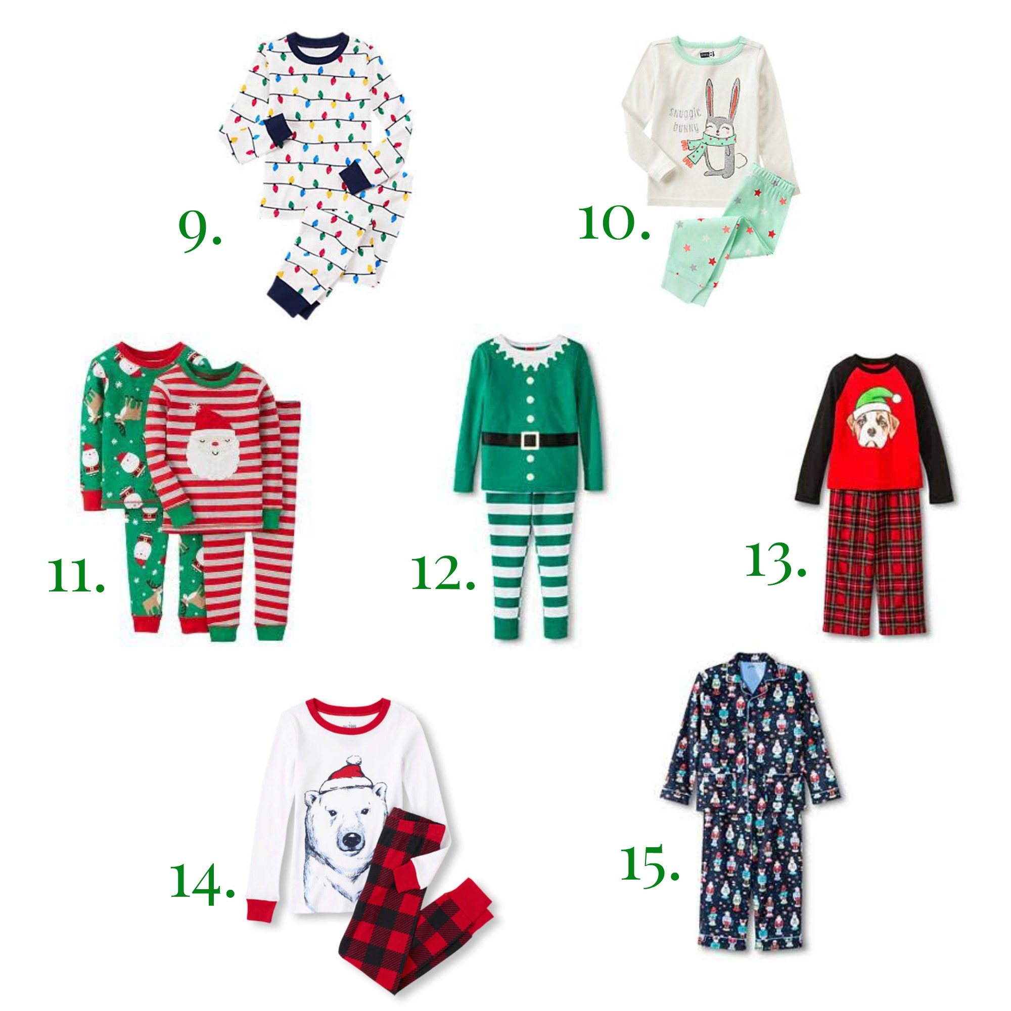 Top 15 Christmas Pajamas
