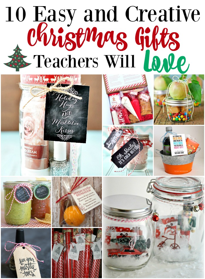 10 Easy and Creative Christmas Gifts Teachers Will Love - Houston Mommy and  Lifestyle Blogger