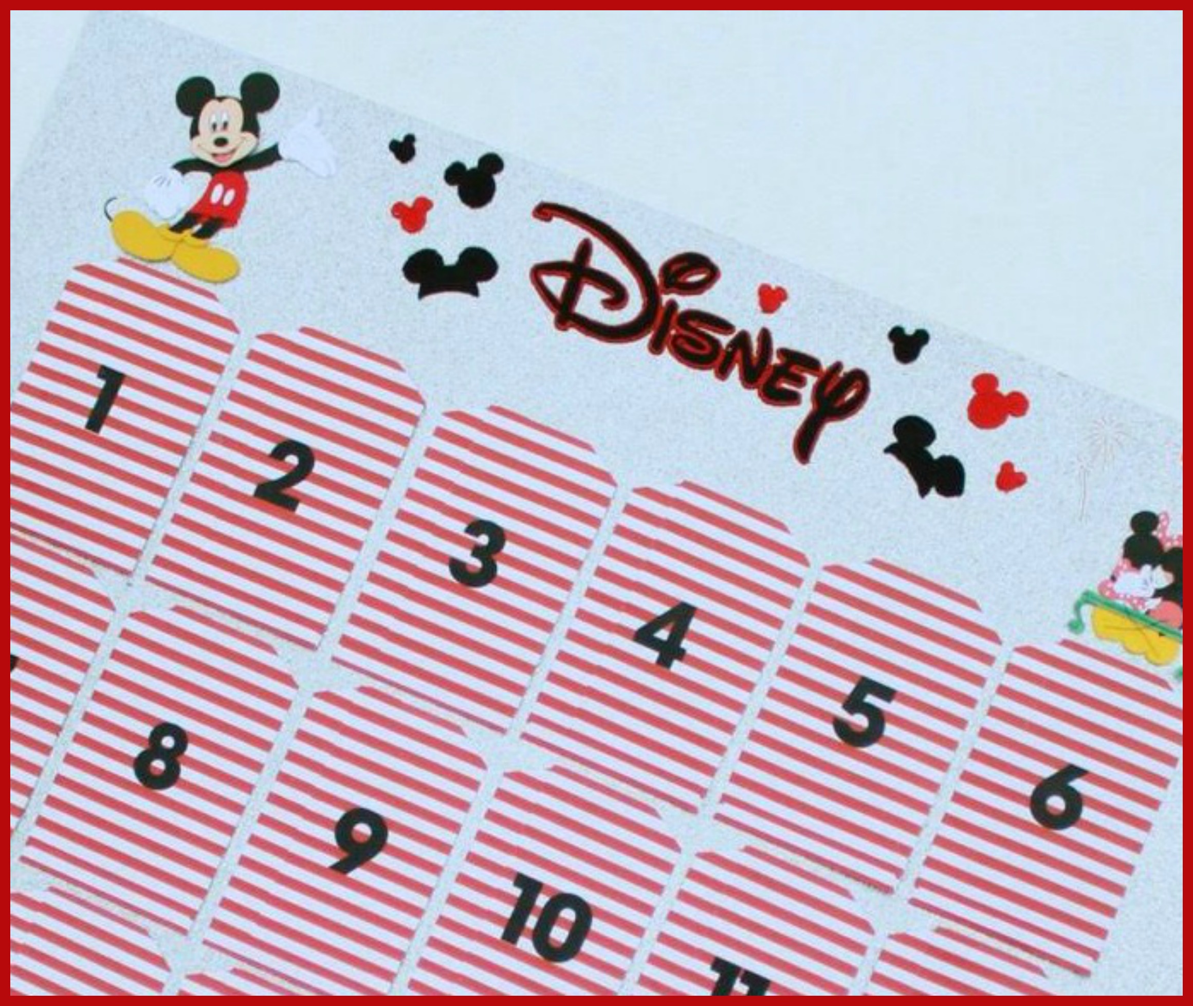 Disney World Calendar Countdown - Houston Mommy and Lifestyle