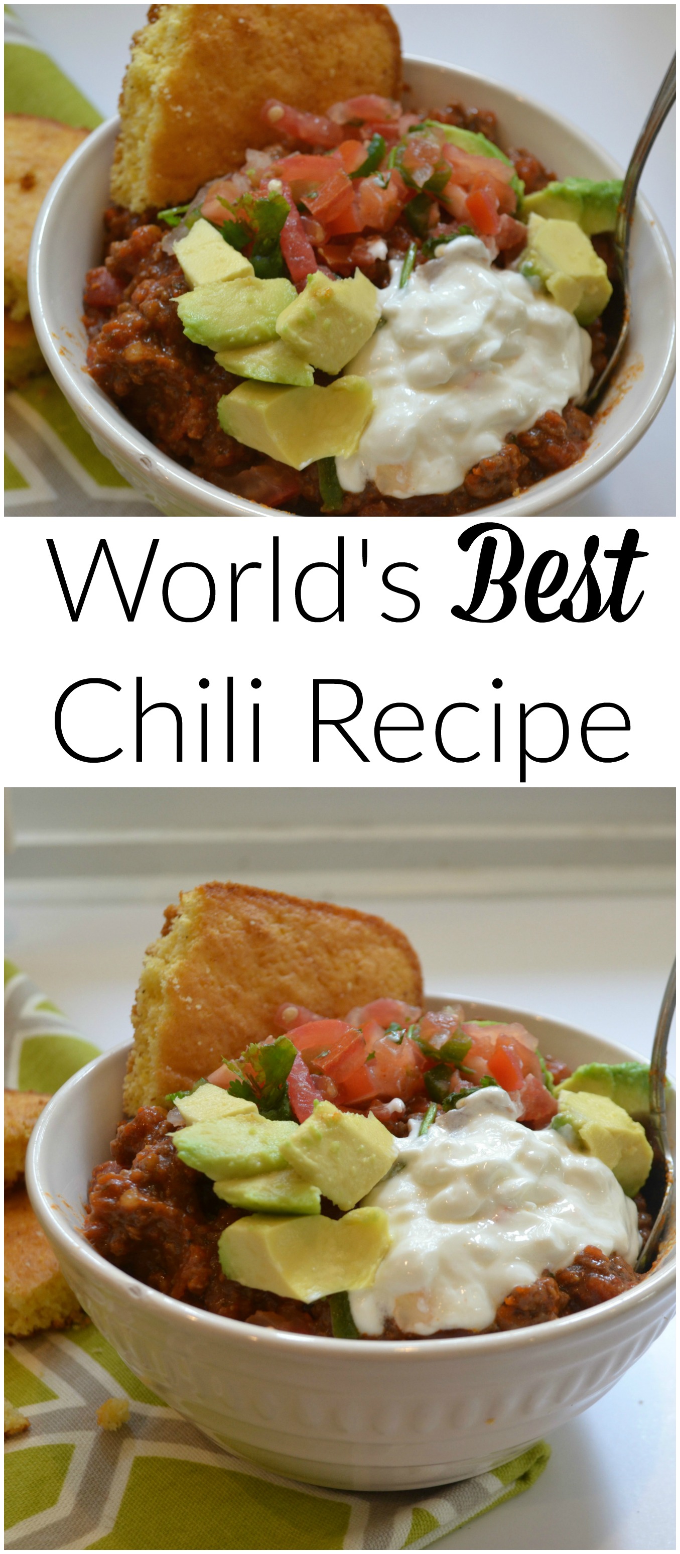 World's Best Chili Recipe