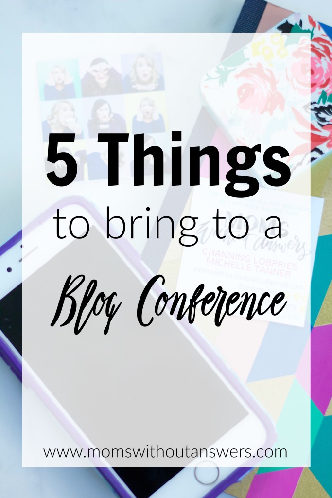 5thingstobringtoablogconference