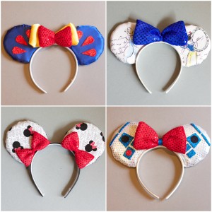 Easy DIY Disney Mickey Ears