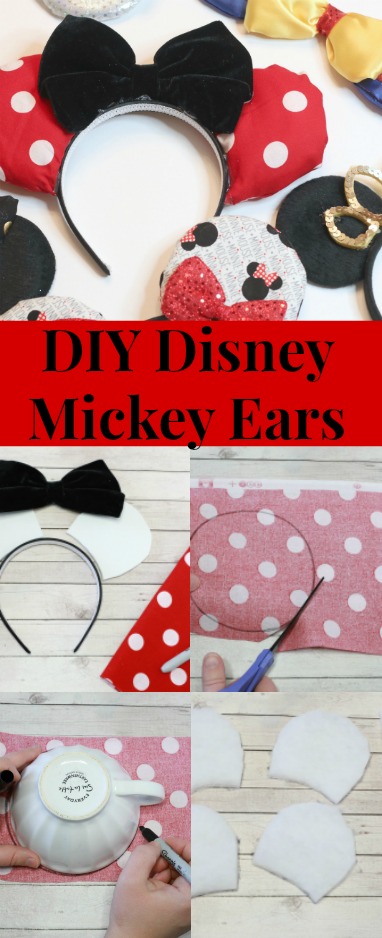 How to Make Easy Mickey Mouse Ears