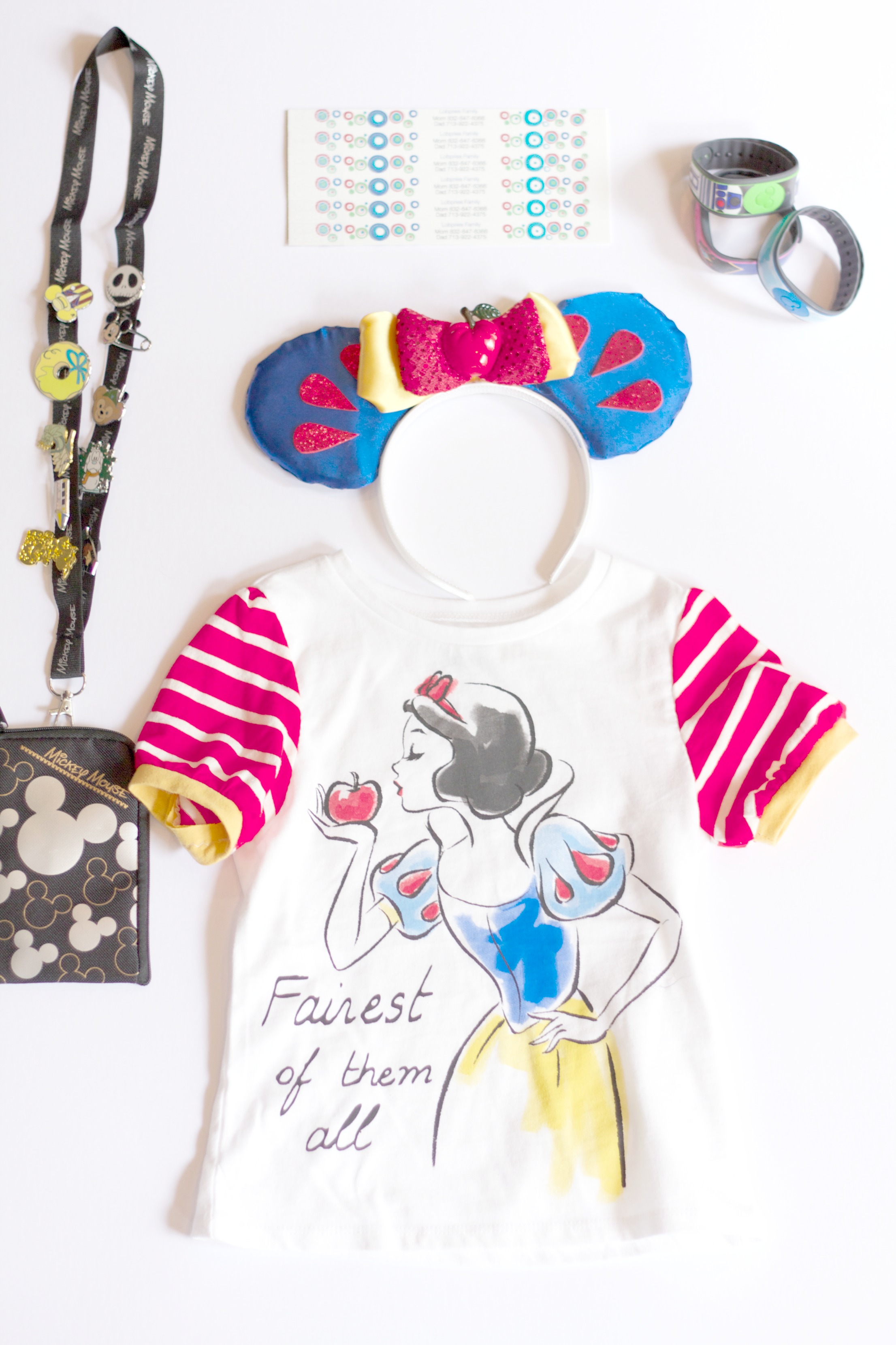 Disney Items to Pack