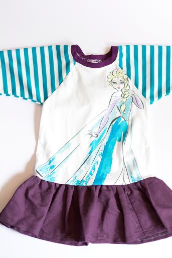 DIY Elsa Shirt