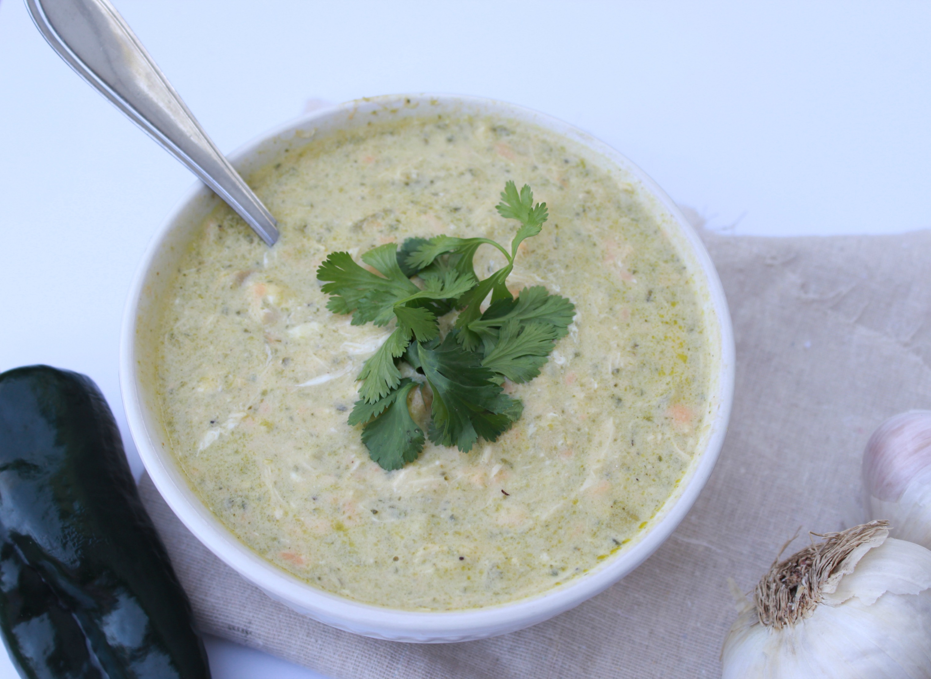 Chile Relleno Chicken Soup