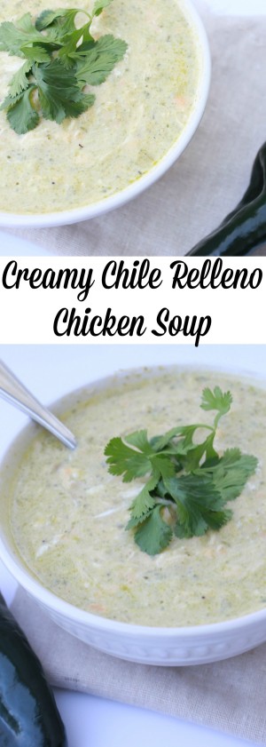Creamy Chile Relleno Chicken Soup - Houston Mommy and Lifestyle Blogger ...