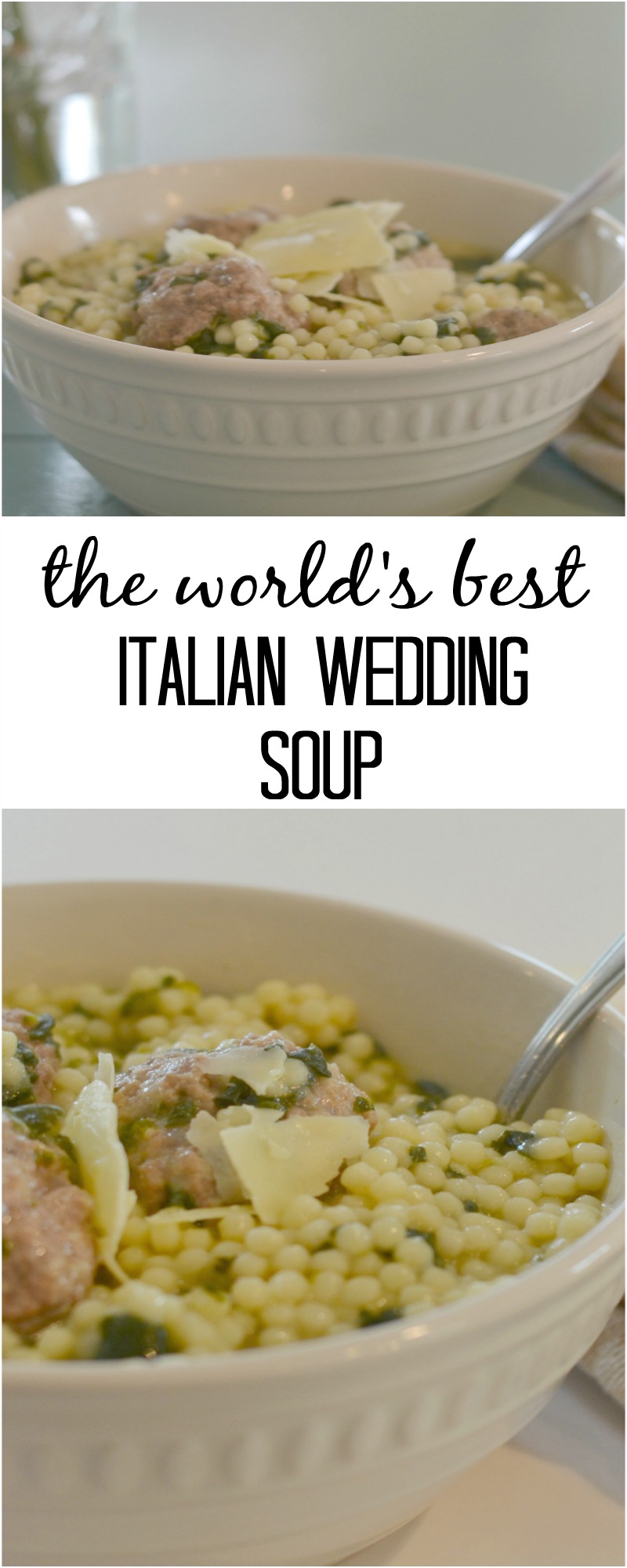 The World's Best Italian Wedding Soup