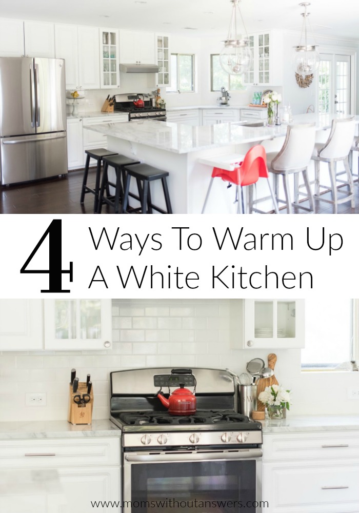 This kitchen is amazing! Such great ideas. Who doesn't love a white kitchen?