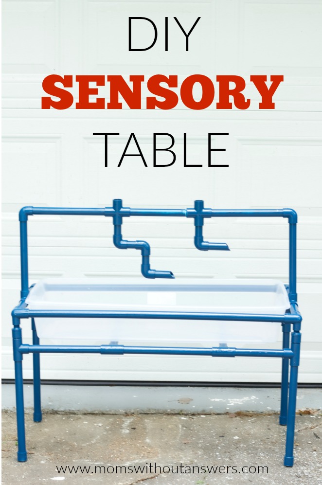 SENSORY TABLE DIY